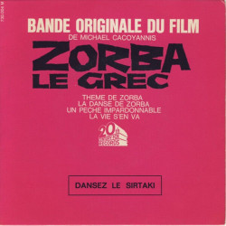 Bande Originale Du Film Zorba Le Grec