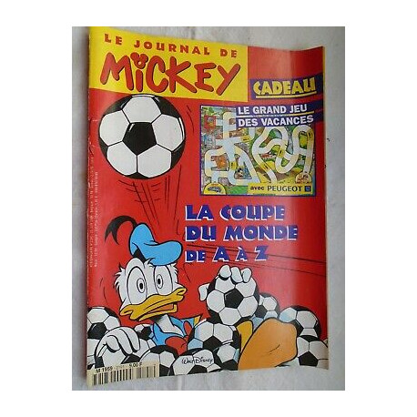 Le Journal de Mickey hebdomadaire N 2191