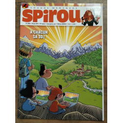 Spirou nº 3819 22 juin 2011