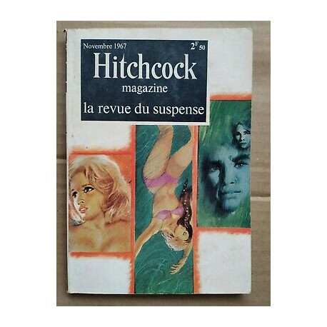 Hitchcock Magazine - La Revue du Suspense Nº 79 novembre 1967