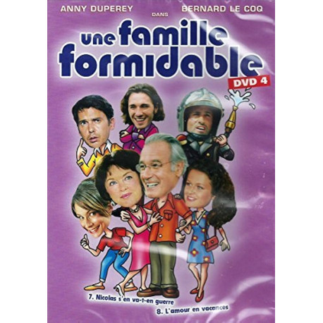 Une Famille Formidable - DVD N° 4