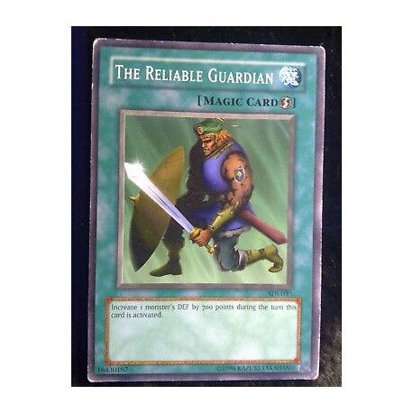 The Reliable Guardian SDJ-033 Yu-Gi-Oh