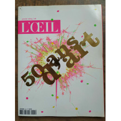 L'oeil n565 Janvier 2005 50 ans d'art