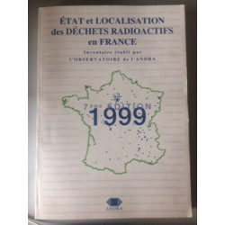 ETAT et LOCALISATION des DECHETS RADIOACTIFS en FRANCE 7ème...