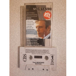 K7 Audio : Montand - 29 Titres