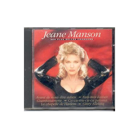 Jeanne Manson : Ses Plus Belles Chansons