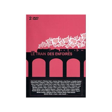 Les Enfoirés 2005 : Le Train des Enfoirés - Edition 2 DVD