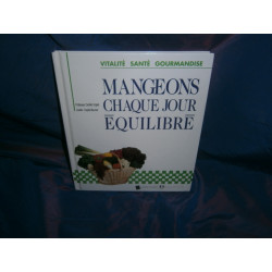 Mangeons chaque jour équilibré