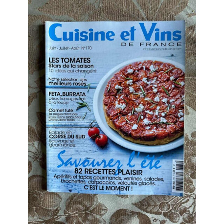 Cuisine et vins de France n°170