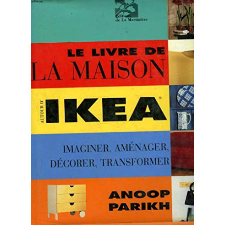 Livre de la maison avec ikea