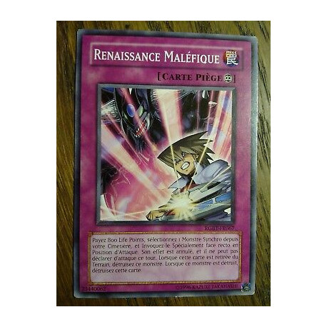 Renaissance Maléfique RGBT-FR067 Yu-Gi-Oh