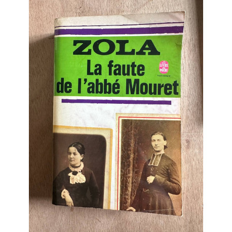 La faute de l'abbé Mouret