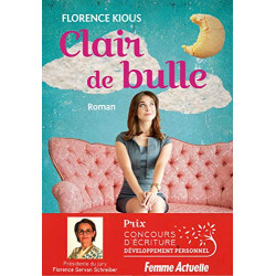 Clair de Bulle - Prix du Roman Développement Personnel Femme Actuelle