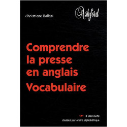 Comprendre la presse en anglais : Vocabulaire