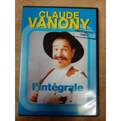 DVD Sketches - Claude Vanony - l'intégrale