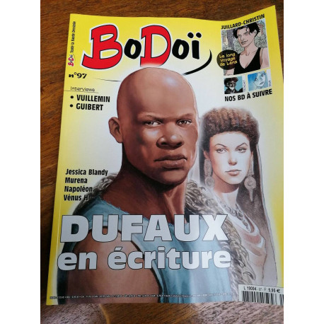 BoDoï n97 Dufaux en écriture juin 2006