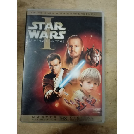 DVD Film - Star wars 1 - La menace fantôme