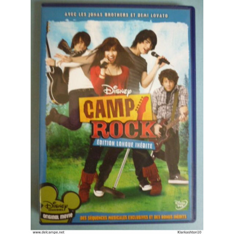 Camp Rock Demi Lovato Edition Longue Inédite DVD