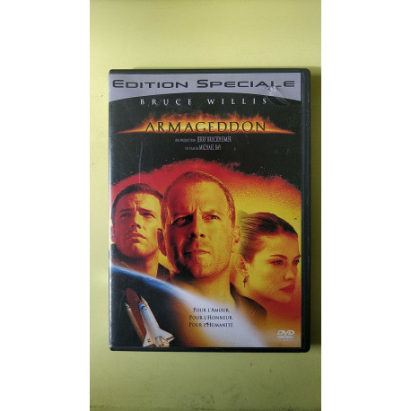 DVD - Armageddon - Edition spéciale (Bruce Willis)