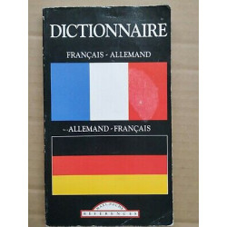 Dictionnaire Français Allemand Maxi poche