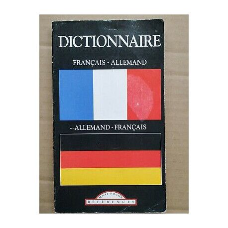 Dictionnaire Français Allemand Maxi poche