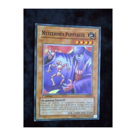 Mysterious Puppeteer SKE-017 Yu-Gi-Oh