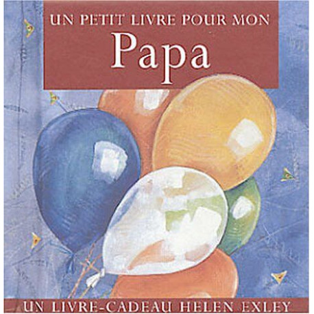 Un petit livre pour mon papa