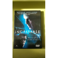 DVD - Incassable (Bruce Willis et Samuel L. Jackson)