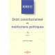 Droit constitutionnel et institutions politiques