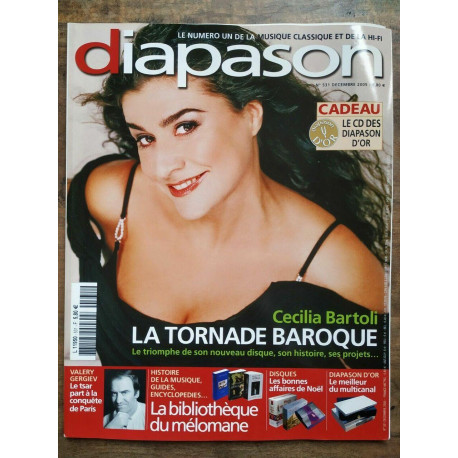 diapason Le Magazine de la Musique Classique et de la hi fi Nº531...