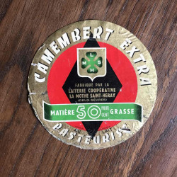 Camembert EXTRA PASTEURISE