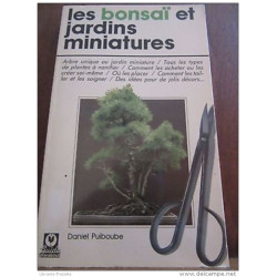 Les Bonsaï et jardins miniatures