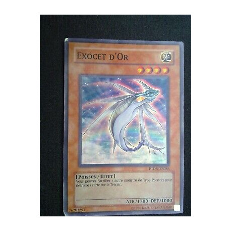 Exocet d'or PTDN-FR086 Yu-Gi-Oh