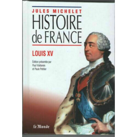 Histoire de France : Louis XV