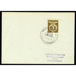 Allemagne n 762 Yv. cachet WW2 WASSENHEIM Mi. 830