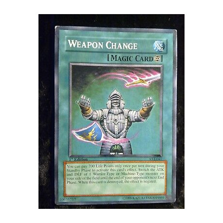 Weapon Change AST-041 Yu-Gi-Oh