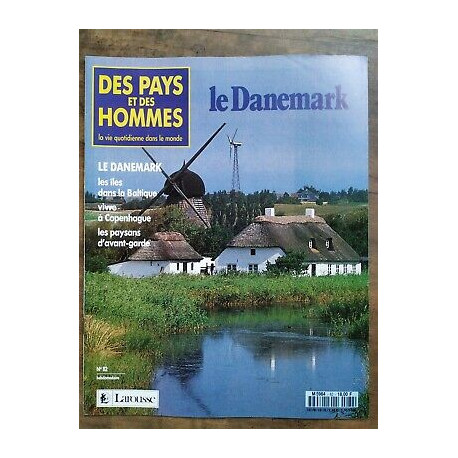 Des Pays et Des Hommes n 82 Le Danemark 1991