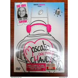 Moscato - One man chaud DVD simple