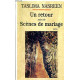 Un retour : Suivi de Scenes de mariage Recits