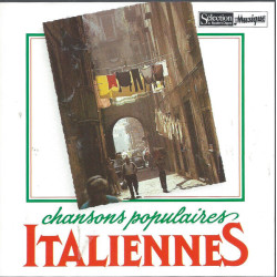 Chansons Populaires Italiennes par Luciano Pavarotti