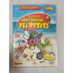 DVD Les héros préférés des petits