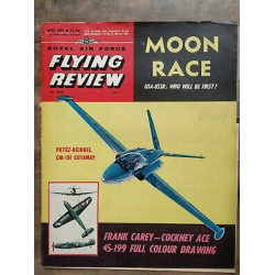 Royal Air Force Flying Review vol xviii Nº 7 April 1963