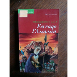 Brian Jacques Ferrago l'assassin rougemuraille