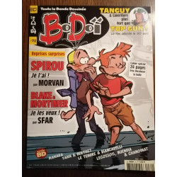 BoDoï n72 spirou Je l'ai par morvan Blake et Mortimer Mars 2004