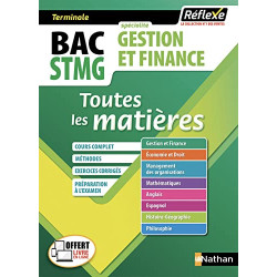 Toutes les matières Bac STMG - Gestion et Finance - Tle - Bac 2020...