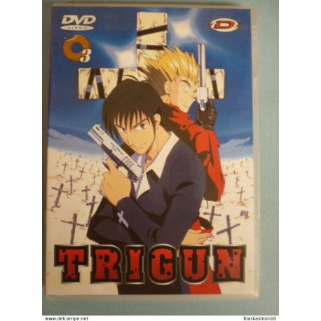 Trigun - Volume 3 DVD simple