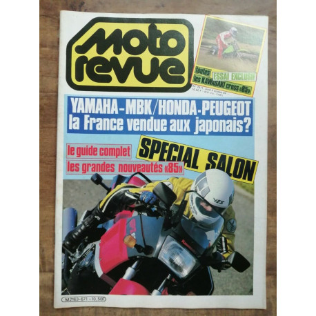 Moto Revue Nº 2671 4 Octobre 1984