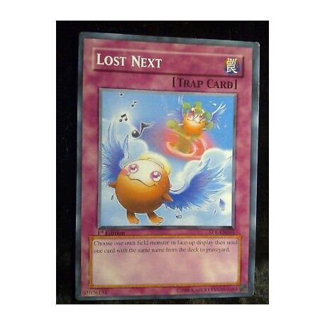 Lost Next SOI-EN054 Yu-Gi-Oh