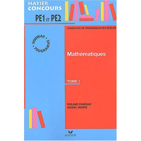 Préparation à l'épreuve de mathématiques du concours de professeur...