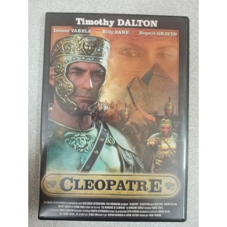 DVD film - Cléopâtre